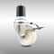 Service Caster 3 Inch 316SS Nylon Wheel Swivel 1-3/4 Inch Expanding Stem Caster Lock Brake SCC SCC-SS316TTLEX20S314-NYS-134 - alternate 1
